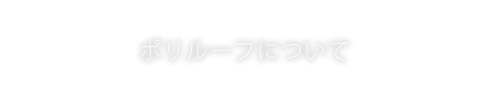 ポリルーフについて